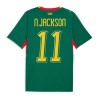Senegal Nicolas Jackson #11 Bortedrakt VM 2026 Kortermet